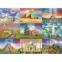 Puzzle Monumente, 200 Piese Ravensburger - 1
